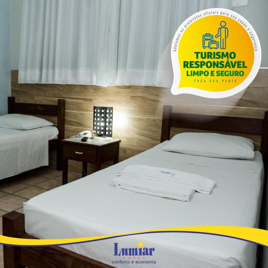 Hotel Lumiar Coronel Fabriciano エクステリア 写真