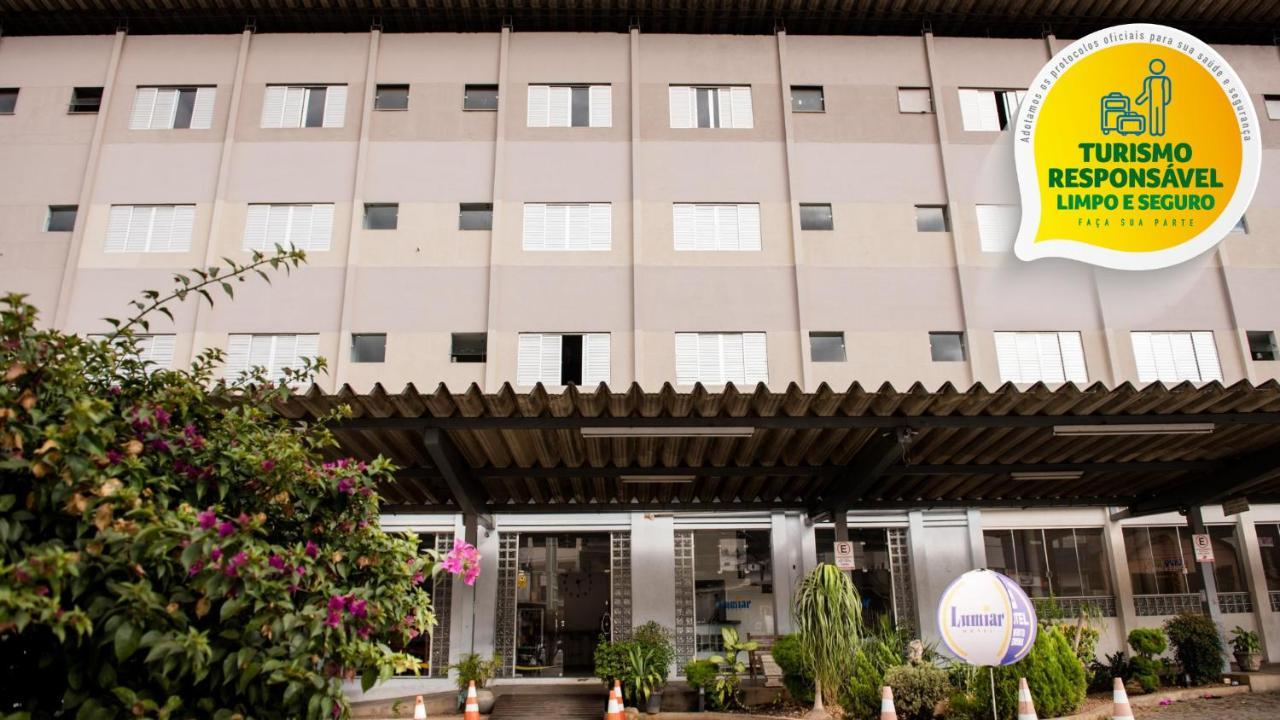 Hotel Lumiar Coronel Fabriciano エクステリア 写真